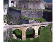 Francie - Franche-Comté - citadela v Besanconu.
