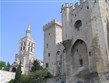 Francie - Provence  - Avignon, Palais des Papes, největší gotická stavba světa