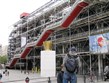 Francie - Paříž - Centre Pompidou, postavena 1977, sbírky moderního umění