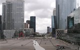Francouzské puzzle - Francie - Paříž - La Défense, administrativní centrum budované od 60-tých let