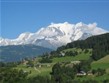 Francie - masiv Mont Blanku (4.810 m)