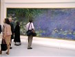 Památky UNESCO - Francie - Paříž - Museé de l´Orangerie, Monetovy Lekníny a vnímaví návštěvníci
