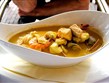 Francie - jednou z nejznámějších francouzských polévek je bouillabaisse z plodů moře