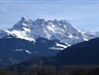 Francie - Savojské Alpy - vrchol Dents du Midi