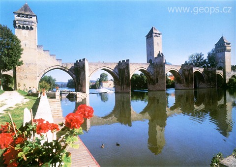 Zájezdy pro kolektivy - Francie, Quercy, Cahors