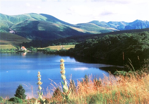 Francie, Auvergne, Lac de Guéry