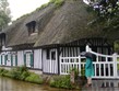 Francie, Normandie, dům