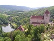 Francie, Périgord, Cirq Lapopie