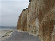 Francie, Normandie, skály