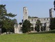 Francie, Normandie, zřícenina