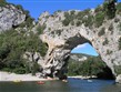 Francie, Provence, Ardeche, Pont d´Arc