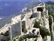 Francie, Languedoc, zřícenina hradu Peyrepertuse