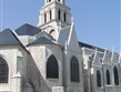 Francie - Atlantik - Poitiers, katedrála Notre Dame la Grande, románská