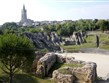 Francie, Atlantik, Saintes, římské vykopávky