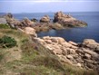 Francie, Bretaň, Cote de Granitrose