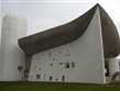 Francie, Burgundsko, Ronchamps, Corbusierova kaple Notre Dame