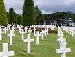 Francie - Normandie - Muzeum vylodění, řady křížů a řady lidských životů
