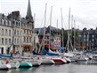 Francie, Normandie, Honfleur, přístav