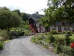 Francie, Normandie, venkovské stavení v údolí Marais Vernier