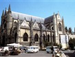 Francie - Atlantik - Bordeaux, bazilika sv. Michala, 14.-15. století se samostatnou věží z 15.století