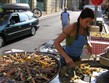 Za vínem a gastronomií - Francie - Périgord - Sarlat la Caneda, sobotní trh
