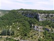 Francie, Périgord, údolí u Rocamadouru