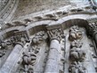 Francie, Périgord, Cahors, katedrála, detail