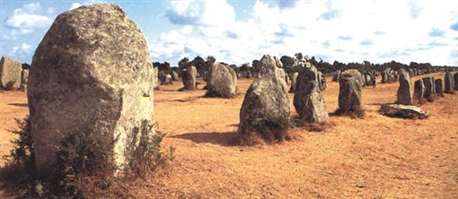 Francie, Bretaň, Carnac