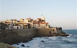 Azurové pobřeží - Francie - Antibes - historické centrum města (Wiki-Bochenek)