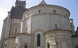 Gaskoňsko - Francie - Agen, katedrála Saint Caprasiuse, 12-13.století.