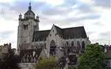 Franche-Comté - Francie - Franche-Comté - Dole, Église Notre Dame