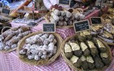 Francie - Francie - Aix-en-Provence - vynikající uzeniny od drobných výrobců, žádný supermarket