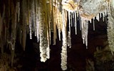 Languedoc - Francie - Languedoc  - Grotte de Clamouse