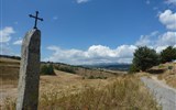 Pyreneje - Francie - Languedoc - turistika po náhorní plošině u Planés