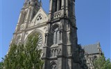 Bordeaux - Francie - Bordeaux - kostel St.Louis  (foto P.Michal)
