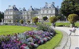 Národní parky a zahrady - Francie - Francie - Paříž - Luxemburský palác a kouzelné Luxemburské zahrady