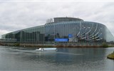 Štrasburk - Francie - Alsasko - Štrasburk - sídlo parlamentu Evropské unie