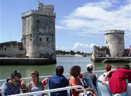 Francie, Atlantik, La Rochelle, pevnost