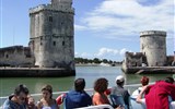 Pobřeží Atlantiku - Francie, Atlantik, La Rochelle, pevnost