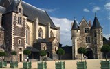 Zámky na Loiře - Francie, Loira, Angers