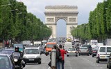 Francouzské puzzle - Francie, Paříž, Vítězný oblouk