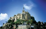 Umění, výstavy a architektura - Francie - Francie, Normandie, Mont St. Michel