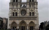 Zájezdy pro kolektivy - Francie - Francie, Paříž, katedrála Notre Dame